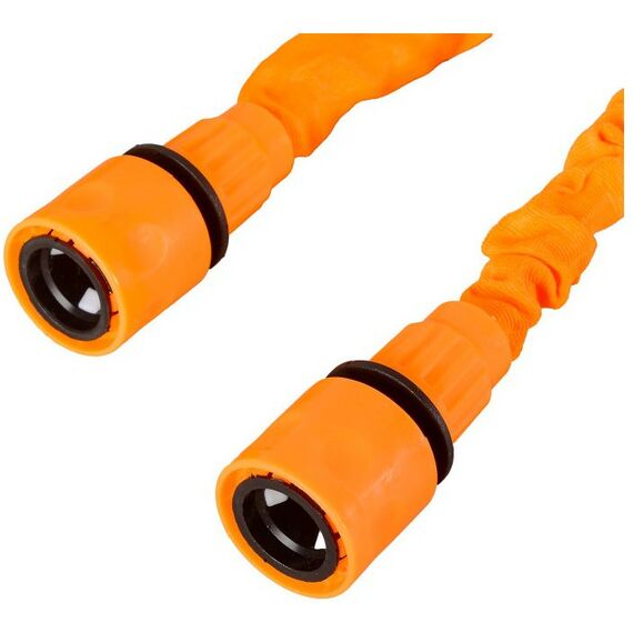 Шланги, системы водопровода и автополива: Набор для полива с растягивающимся шлангом Вихрь 50м фотографии