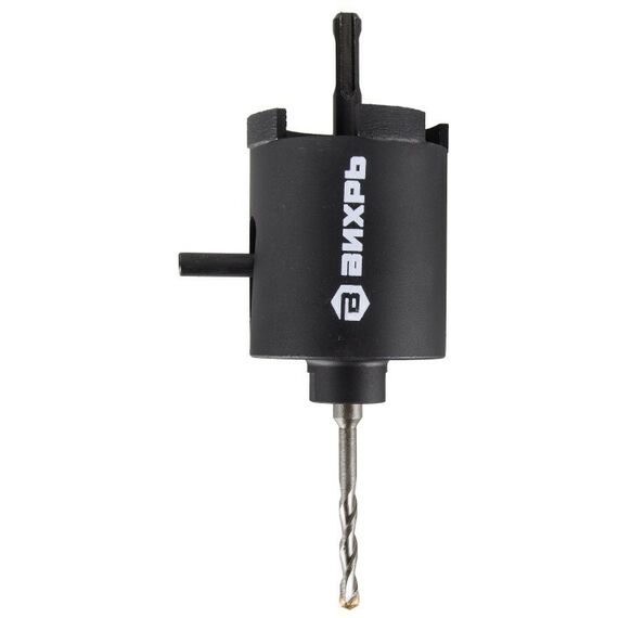 Буры, пики, коронки, сверла: Коронка алмазная по бетону Вихрь 68 мм, SDS-Plus фотографии