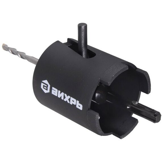 Буры, пики, коронки, сверла: Коронка алмазная по бетону Вихрь 68 мм, SDS-Plus фотографии