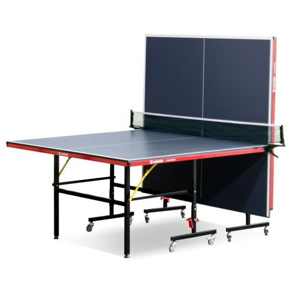 Настольный теннис: Теннисный стол складной для помещений Winner S-200 Indoor 274 х 153 х 76 см, с сеткой фотографии