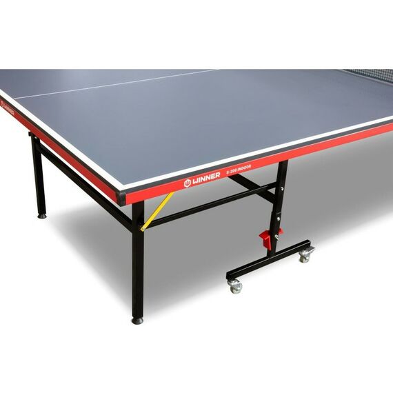 Настольный теннис: Теннисный стол складной для помещений Winner S-200 Indoor 274 х 153 х 76 см, с сеткой фотографии