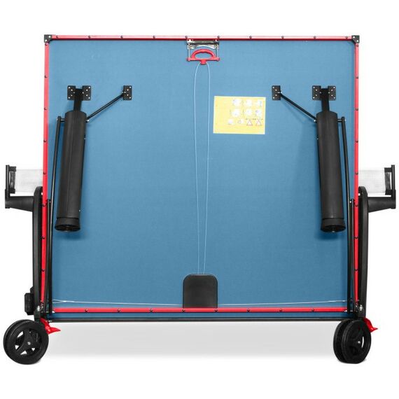 Настольный теннис: Теннисный стол складной для помещений Winner S-300 Indoor 274 х 153 х 76 см, с сеткой фотографии