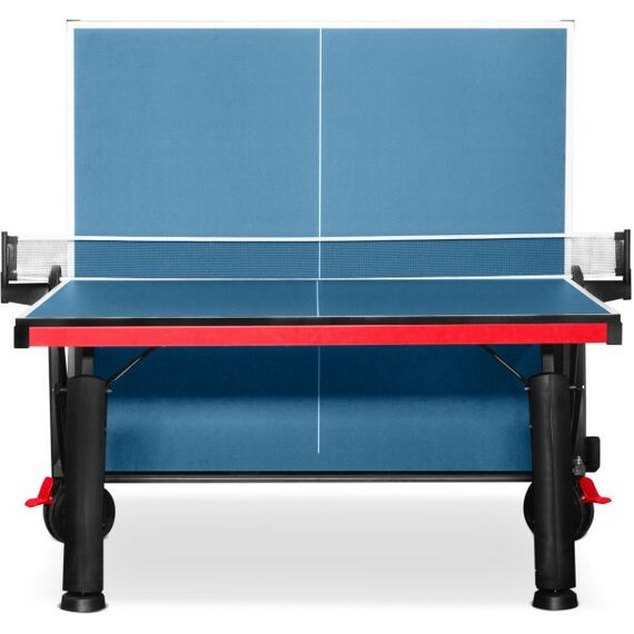 Настольный теннис: Теннисный стол складной для помещений Winner S-300 Indoor 274 х 153 х 76 см, с сеткой фотографии