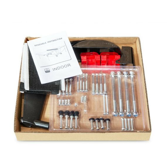 Настольный теннис: Теннисный стол складной для помещений Winner S-300 Indoor 274 х 153 х 76 см, с сеткой фотографии