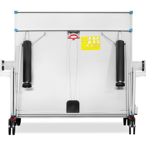 Настольный теннис: Теннисный стол всепогодный Winner S-450 Outdoor 274 х 152,5 х 76 см, с сеткой фотографии