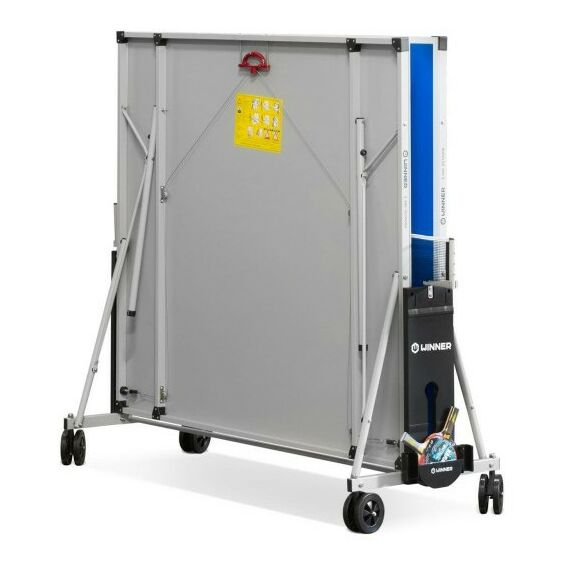 Настольный теннис: Теннисный стол всепогодный Winner S-600 Outdoor 274 х 153 х 76 см, с сеткой фотографии