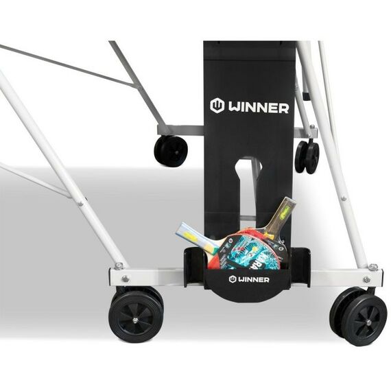 Настольный теннис: Теннисный стол всепогодный Winner S-600 Outdoor 274 х 153 х 76 см, с сеткой фотографии
