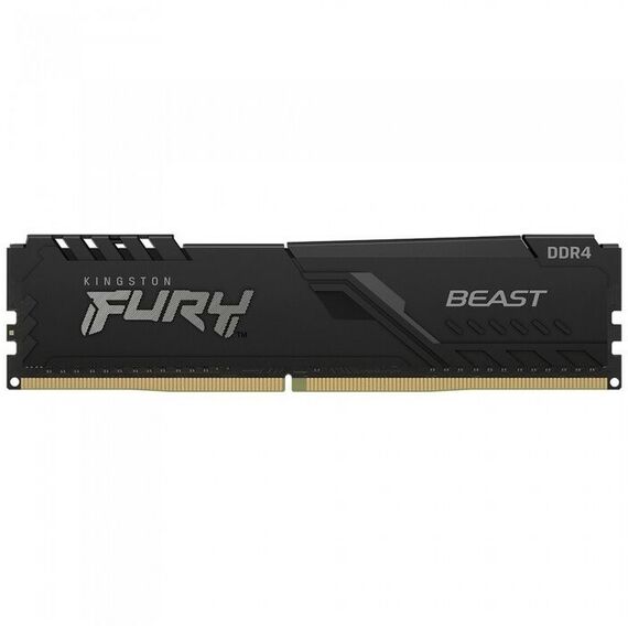 Оперативная память: Модуль памяти Kingston Fury Beast 16Gb DDR4 DIMM <PC4-25600> CL16 [KF432C16BB/16] фотографии