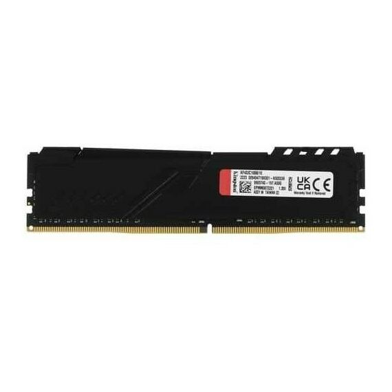 Оперативная память: Модуль памяти Kingston Fury Beast 16Gb DDR4 DIMM <PC4-25600> CL16 [KF432C16BB/16] фотографии