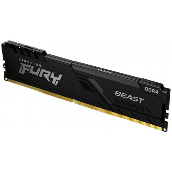 Оперативная память: Модуль памяти Kingston Fury Beast 16Gb DDR4 DIMM <PC4-25600> CL16 [KF432C16BB/16] фотографии