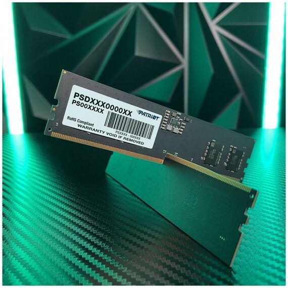 Оперативная память: Модуль памяти Patriot Signature Line 16Gb DDR5 DIMM <PC5-38400> CL40 [PSD516G480081] фотографии