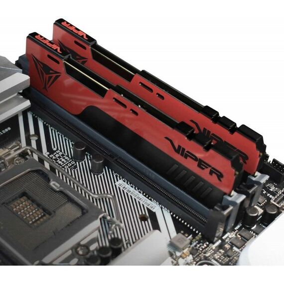 Оперативная память: Комплект оперативной памяти Patriot Viper 16Gb KIT 2*8Gb DDR4 DIMM <PC4-25600> CL18 [PVE2416G320C8K] фотографии