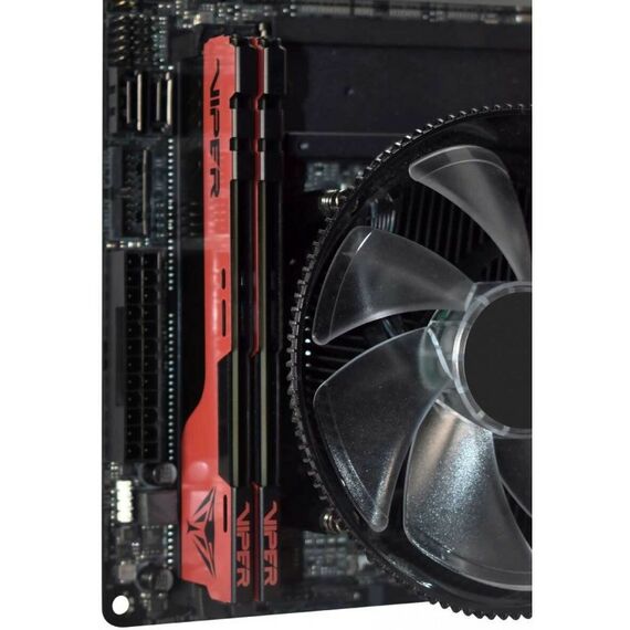 Оперативная память: Комплект оперативной памяти Patriot Viper 16Gb KIT 2*8Gb DDR4 DIMM <PC4-25600> CL18 [PVE2416G320C8K] фотографии