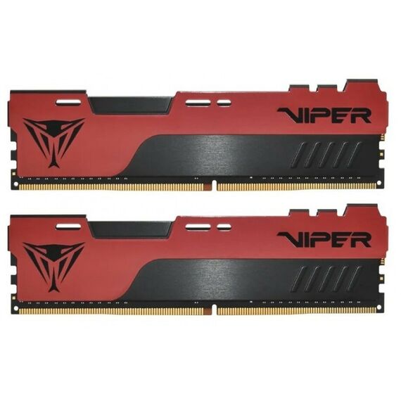 Оперативная память: Комплект оперативной памяти Patriot Viper 32Gb KIT 2*16Gb DDR4 DIMM <PC4-32000> CL20 [PVE2432G400C0K] фотографии
