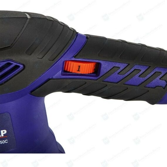 Эксцентриковые шлифмашинки: Шлифмашина эксцентриковая Пульсар ЭШМ 125-350С 125мм, 350Вт, 10000-26000 об/мин, 1.8кг [793-749] фотографии