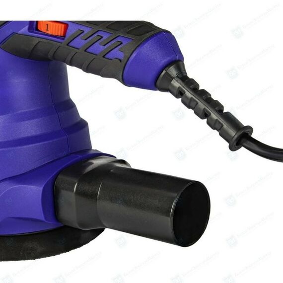 Эксцентриковые шлифмашинки: Шлифмашина эксцентриковая Пульсар ЭШМ 125-350С 125мм, 350Вт, 10000-26000 об/мин, 1.8кг [793-749] фотографии