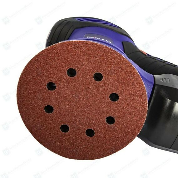 Эксцентриковые шлифмашинки: Шлифмашина эксцентриковая Пульсар ЭШМ 125-350С 125мм, 350Вт, 10000-26000 об/мин, 1.8кг [793-749] фотографии