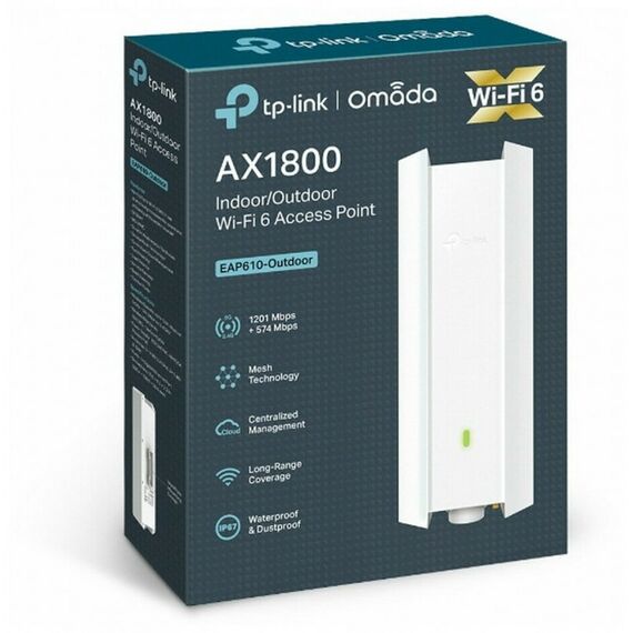 Беспроводные сети: Точка доступа TP-Link EAP610-Outdoor фотографии