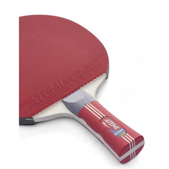 Настольный теннис: Набор н/теннис Atemi Sniper APS 1 ракетка + чехол + 2 мяча *** фотографии