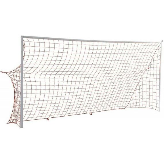 Футбол: Сетка д/футбольных ворот Atemi T4022N25 PE нить 2.5мм, 7.5*2.5*2м фотографии
