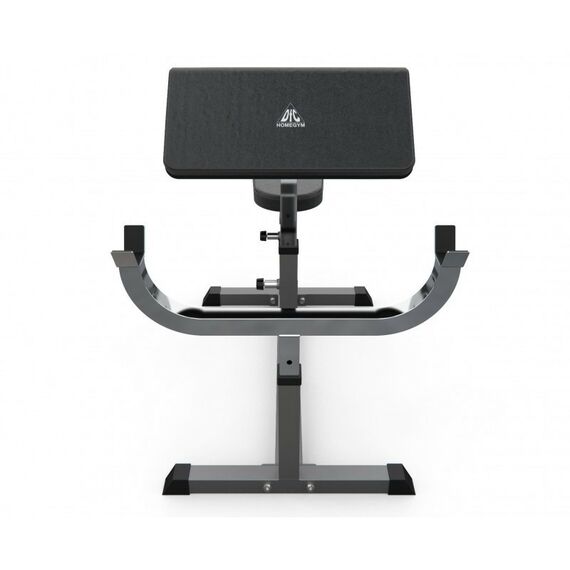 Свободные веса: Скамья Скотта DFC Homegym UB009G серый фотографии