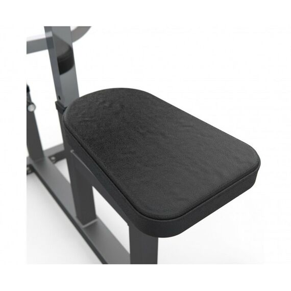 Свободные веса: Скамья Скотта DFC Homegym UB009G серый фотографии