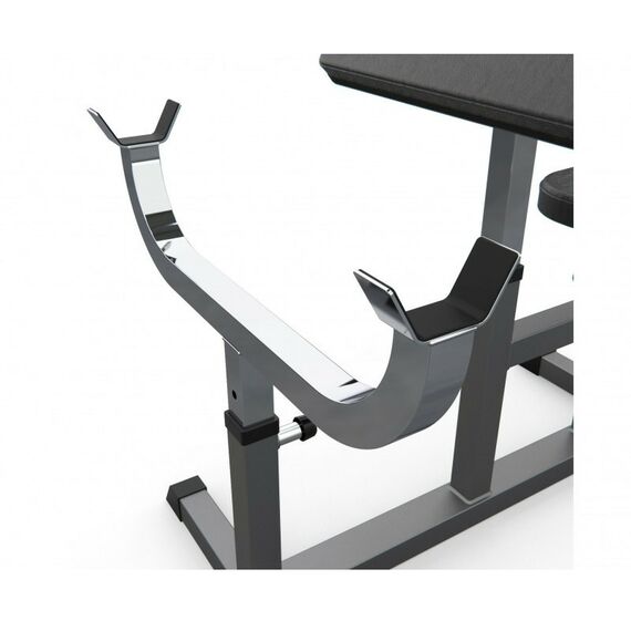 Свободные веса: Скамья Скотта DFC Homegym UB009G серый фотографии