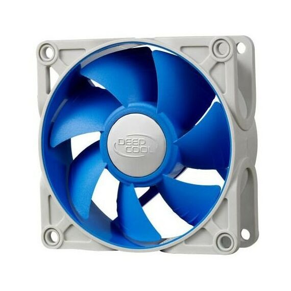 Вентиляторы и охлаждение: Вентилятор Deepcool UF80 80x80x25mm, 4-pin, 18-25dB, 111gr, Ret [UF-FAN80] фотографии