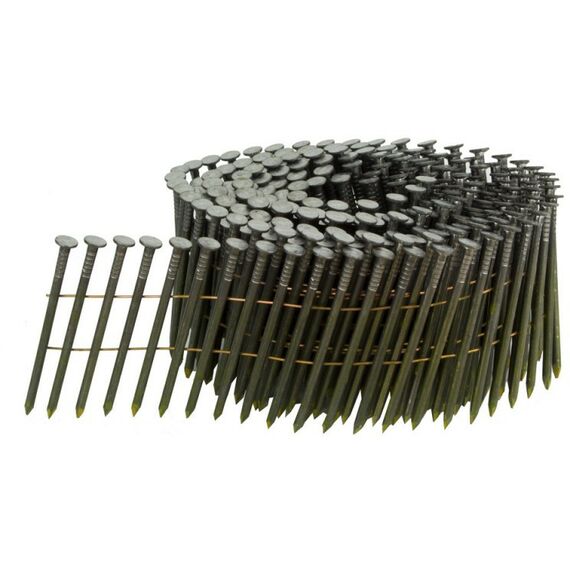 Гвозди прямого монтажа:  Барабанные гвозди по дереву тип CNW 25/70 BKSm (гладк., 7200шт/уп) [FD-2570BKSm] фотографии