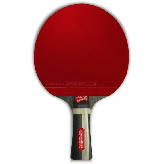 Настольный теннис: Ракетка н/теннис START LINE Level 600 New коническая фотографии