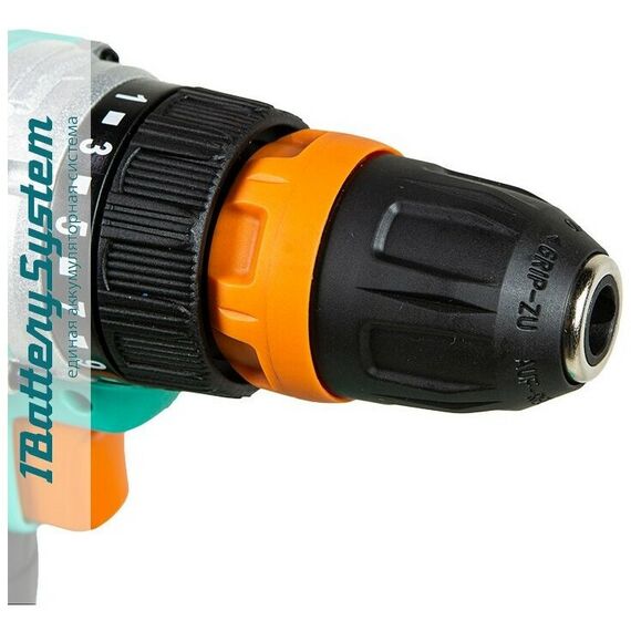 Дрели и шуруповерты: Дрель-шуруповерт аккумуляторная Sturm! CD3618T 18В, 2.0Ач, 30Нм, 1BatterySystem фотографии