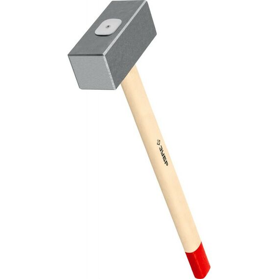 Кувалды: Кованая кувалда Зубр 8 кг деревянная рукоятка 750 мм [20112-8] фотографии