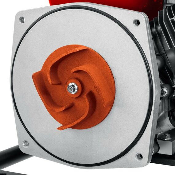 Мотопомпы: Мотопомпа бензиновая Зубр МП-1000 1000 л/мин фотографии