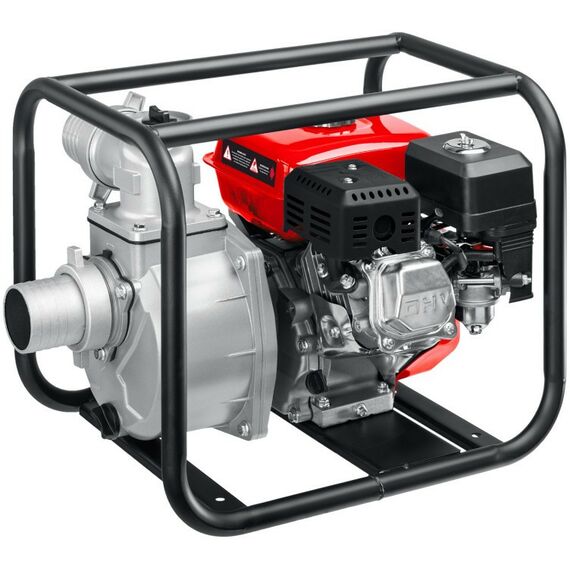 Мотопомпы: Мотопомпа бензиновая Зубр МП-1000 1000 л/мин фотографии