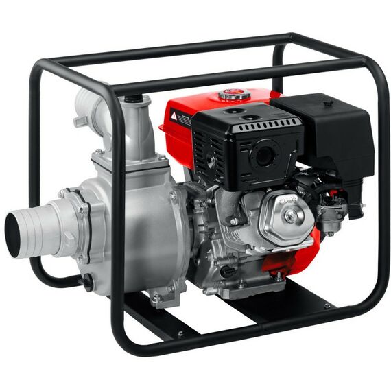 Мотопомпы: Мотопомпа бензиновая Зубр МП-1600 1600 л/мин фотографии