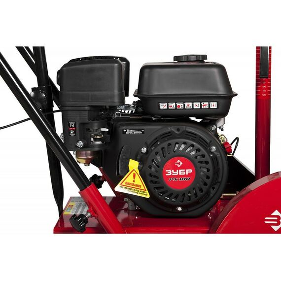 Резчики швов: Швонарезчик бензиновый Зубр Профессионал РХ180 115 мм макс. рез [ЗШБ-350] фотографии