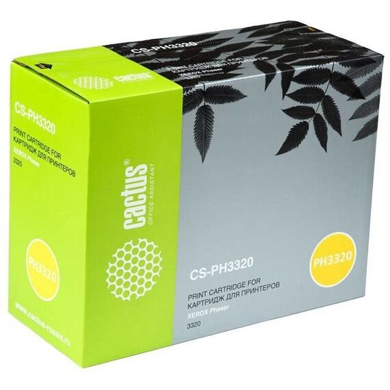 Для Xerox (совместимые): Картридж Cactus CS-PH3320 для Xerox  Phaser 3320 фотографии