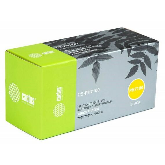 Для Xerox (совместимые): Картридж Cactus CS-PH7100BK Black для Xerox Phaser 7100/7100N/7100DN фотографии