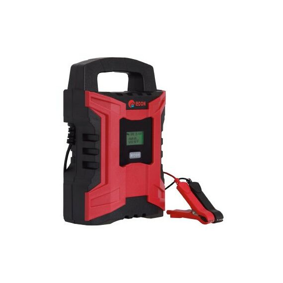 Аккумуляторы и ЗУ для инструмента, свечи зажигания: Устройство зарядное EDON CC-BC10M 6-12В, 2-10А, 3-200А/ч фотографии