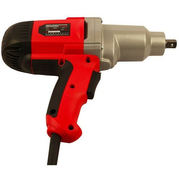Гайковерты, отвертки: Гайковерт ударный EDON EW-900/350 0.9кВт, 350Нм, 2300об/мин, 1/2", 3.6кг [1021010105] фотографии