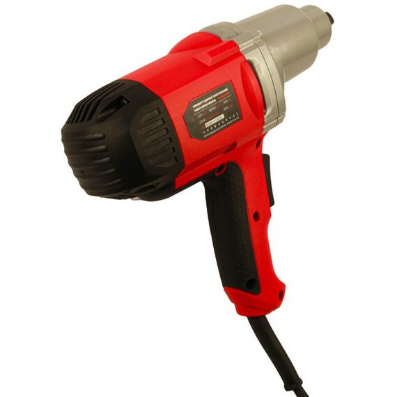 Гайковерты, отвертки: Гайковерт ударный EDON EW-900/350 0.9кВт, 350Нм, 2300об/мин, 1/2", 3.6кг [1021010105] фотографии