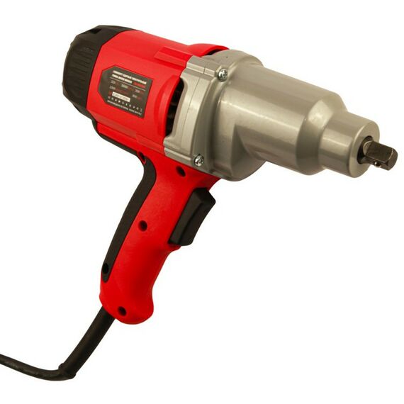 Гайковерты, отвертки: Гайковерт ударный EDON EW-900/350 0.9кВт, 350Нм, 2300об/мин, 1/2", 3.6кг [1021010105] фотографии