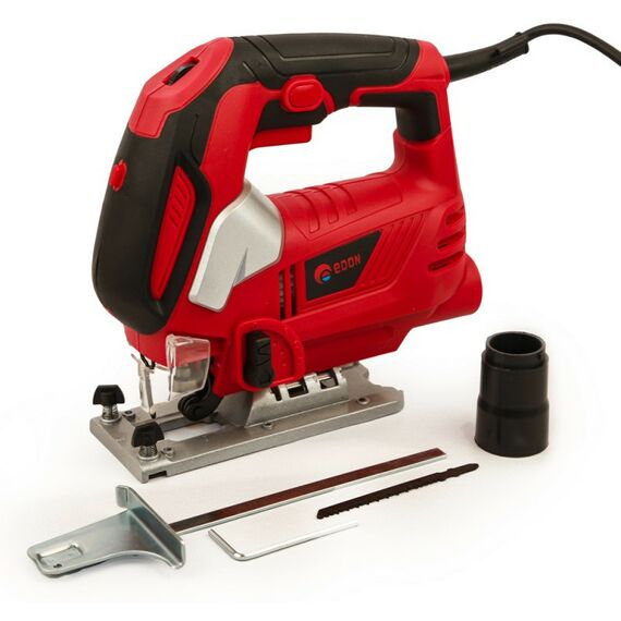 Лобзики: Лобзик EDON JS100/950RL 950Вт, 80/8мм, 0-3000 ход/мин, 2.7кг [1001140110] фотографии