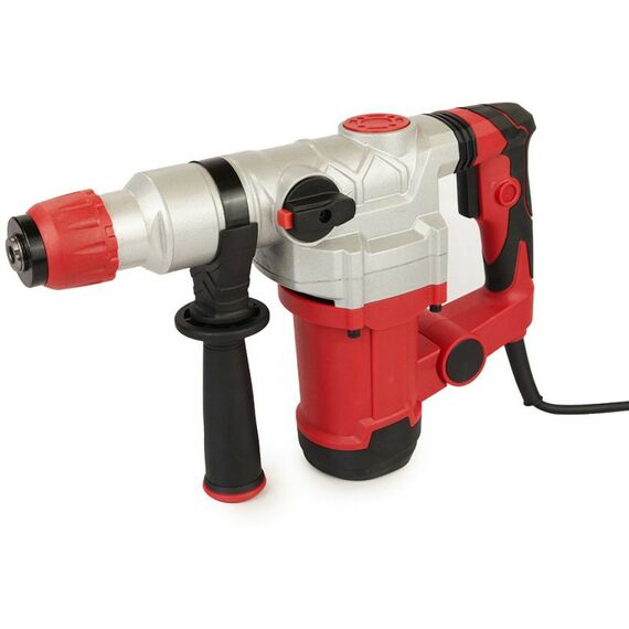 Перфораторы: Перфоратор EDON RH-36/1550 1.5кВт, 4Дж, 2реж, 5кг, кейс [1001040901] фотографии