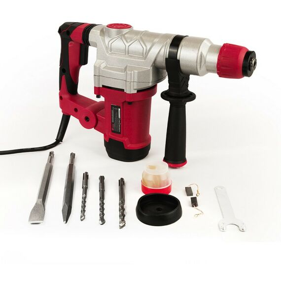 Перфораторы: Перфоратор EDON RH-36/1550 1.5кВт, 4Дж, 2реж, 5кг, кейс [1001040901] фотографии