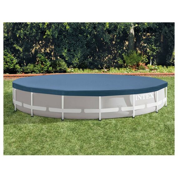 Бассейны: Тент на каркасный бассейн Intex 28032 d=457 см фотографии