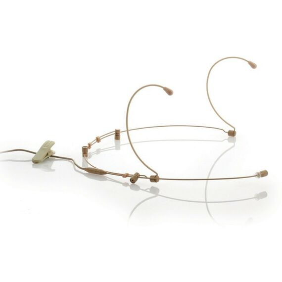 Радиоканальные системы: Микрофон, гарнитура головная JTS CM-804iF сверхминиатюрный, 60Гц-15кГц, mini XLR, цвет бежевый фотографии