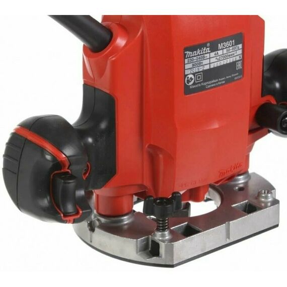 Фрезеры: Фрезер Makita М3601 900Вт, 27000 об/мин, ход 35мм, цанга 8мм, 2.7кг фотографии
