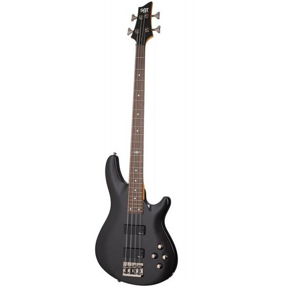 Бас-гитары: Гитара бас SCHECTER SGR C-4 BASS MSBK 4 струны, корпус липа, гриф клен, лады 24 Medium, мензура 34" фотографии