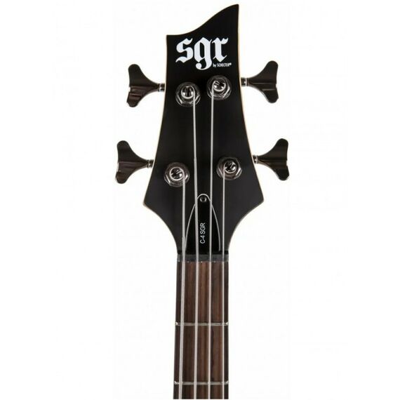 Бас-гитары: Гитара бас SCHECTER SGR C-4 BASS WSN 4 струны, корпус липа, гриф клен, лады 24 Medium, менз. 34" фотографии